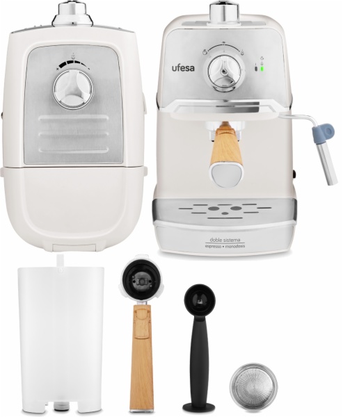 CAFETERA EXPRESS UFESA CE7238 CREAM