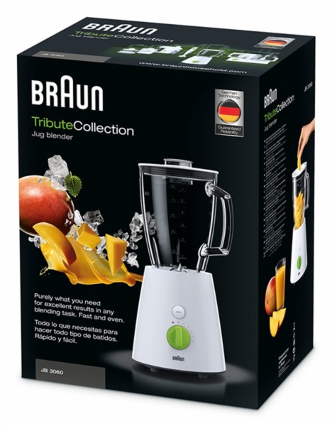 Batidora Vaso Braun JB3060WHS