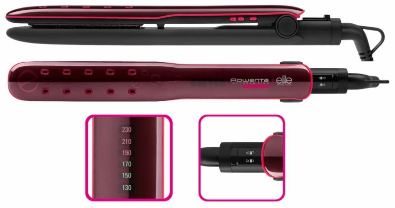 PLANCHA PELO ROWENTA SF4012F0 EXPRESS LIS
