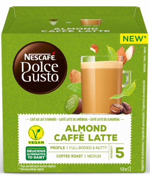 Café 100% vegetal, la ueva gama de Nescafé Dolce Gusto