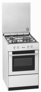 COCINA GAS MEIRELES G 1530 DV W1 NAT