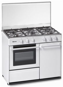 COCINA GAS MEIRELES G 2950 DV TE W