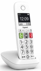 TELEFONO INALAMBRICO GIGASET E290 BLANCO