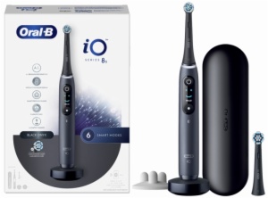 CEPILLO DENTAL BRAUN IO 8S NEGRO