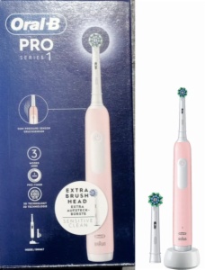 CEPILLO DENTAL BRAUN PRO1 PINK + 2 RECAMB