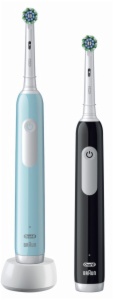 CEPILLO DENTAL BRAUN PRO 1 DUO NEGRO+AZUL