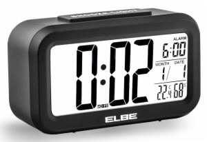 RADIO RELOJ ELBE RD-668-N