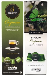 CAPSULAS CAFE CAFE STRACTO CORPOSSO