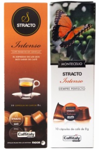 CAPSULAS CAFE CAFE STRACTO INTENSO
