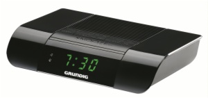RADIO RELOJ GRUNDIG KSC 35 BLACK