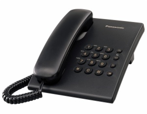 TELEFONO PANASONIC KX-TS500EXB NEGRO