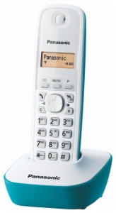 TELEFONO INALAMBRICO PANASONIC KX-TG1611SPC CARIBE