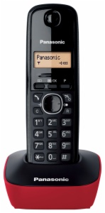 TELEFONO INALAMBRICO PANASONIC KX-TG1611SPR