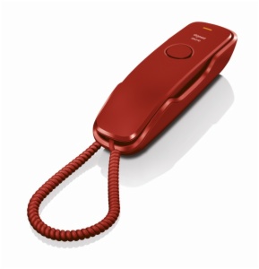 TELEFONO GIGASET DA210 RED