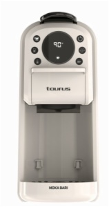 CAFETERA EXPRESS TAURUS MOKABARI CREAM CAPSU