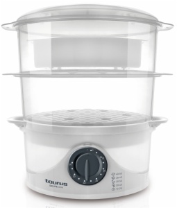 COCINA VAPOR TAURUS SALUTECOOK