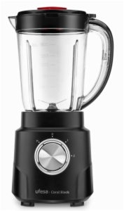 BATIDORA VASO UFESA CORAL BLACK