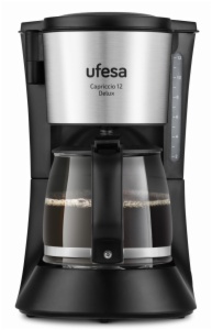 CAFETERA GOTEO UFESA CAPRICCIO 12 DELUX