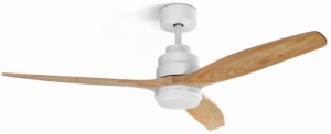 VENTILADOR UFESA NEPAL BLANCO HAYA