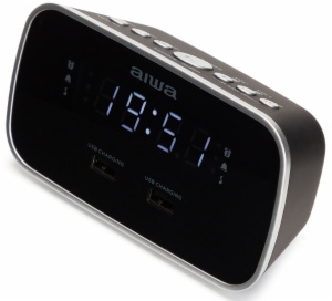 RADIO RELOJ AIWA CRU-19BK