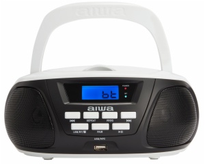 RADIO CD AIWA BBTU-300BW KIDS