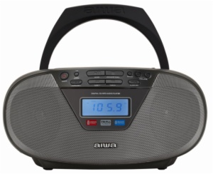 RADIO CD AIWA BBTU-400BK