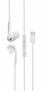 AURICULARES DCU TECNOL. USB TIPO C STEREO