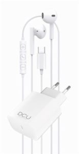AURICULARES DCU TECNOL. 34151013 CON.USBC+CA