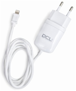 CARGADOR DCU TECNOL. PARED MFI LIGT.5V2.4