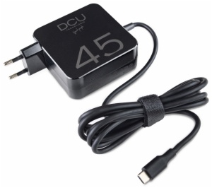 CARGADOR DCU TECNOL. USB C 45W 1,8M