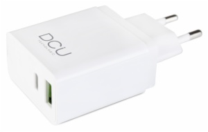 CARGADOR DCU TECNOL. USB-C PD 18W+USB QC3