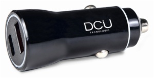 CARGADOR DCU TECNOL. 36100315 USB+USBC 18