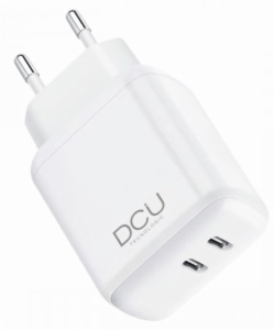 CARGADOR DCU TECNOL. 37300725 DOBLE USB C