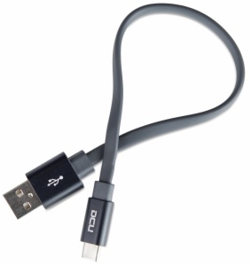 CONECTOR DCU TECNOL. USB TIPO C-USB GRIS
