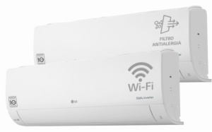 ACONDICIONADOR LG 2MULTI912.SET