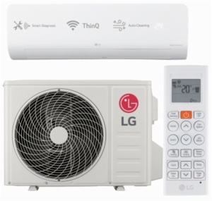 ACONDICIONADOR LG GREENZLG09.SET