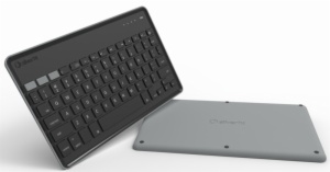 TECLADO SILVER HT 19368 WIRELESS BT NE