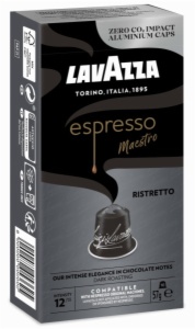 CAPSULAS CAFE LAVAZZA NCC ALU ESPR.RISTRET