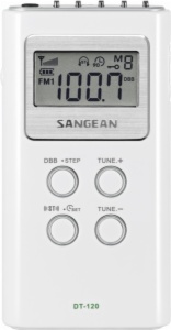 TRANSISTOR SANGEAN DT-120 BLANCO