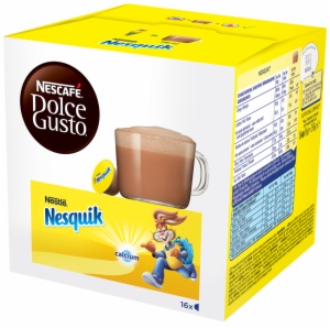 CAPSULAS CAFE DOLCE GUSTO NESQUIK