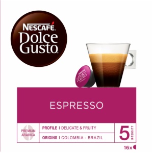 CAPSULAS CAFE DOLCE GUSTO ESPRESSO