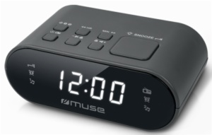 RADIO RELOJ MUSE M-10 CR