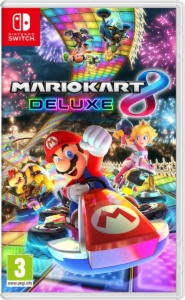 CART./CD JGO.TV NINTENDO SWITCH MARIO KART 8