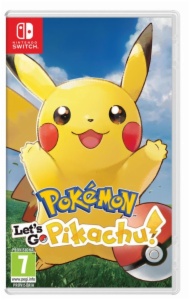 CART./CD JGO.TV NINTENDO SWITCH POKÉMON LET'S