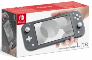 CONSOLA NINTENDO SWITCH LITE GRIS