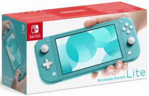 CONSOLA NINTENDO SWITCH LITE AZUL TUR