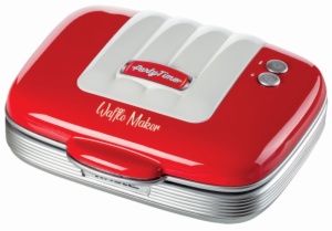 GOFRERA ARIETE 1973 VINTAGE ROJA