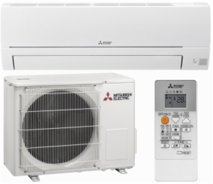 ACONDICIONADOR MITSUBISHI MSZ-HR35VFK2-E1