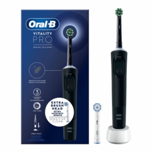 CEPILLO DENTAL BRAUN VITALITY PRO NEGRO