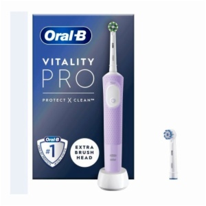 CEPILLO DENTAL BRAUN VITALITY PRO MORADO